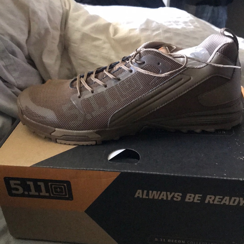 New 5.11 Recon Trainer Shoes!!!